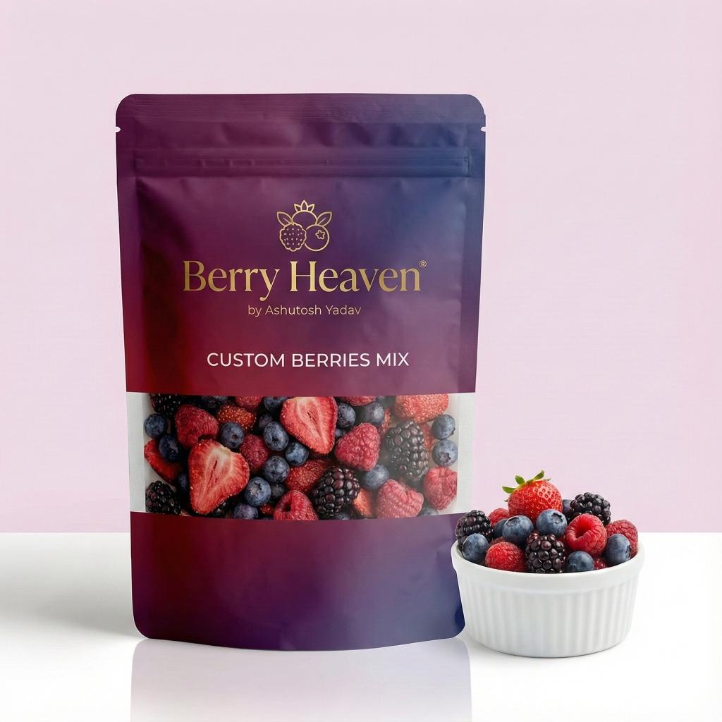 Custom Berry Mix